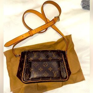 Louis Vuitton Monogram Viva Cite PM Shoulder Bag